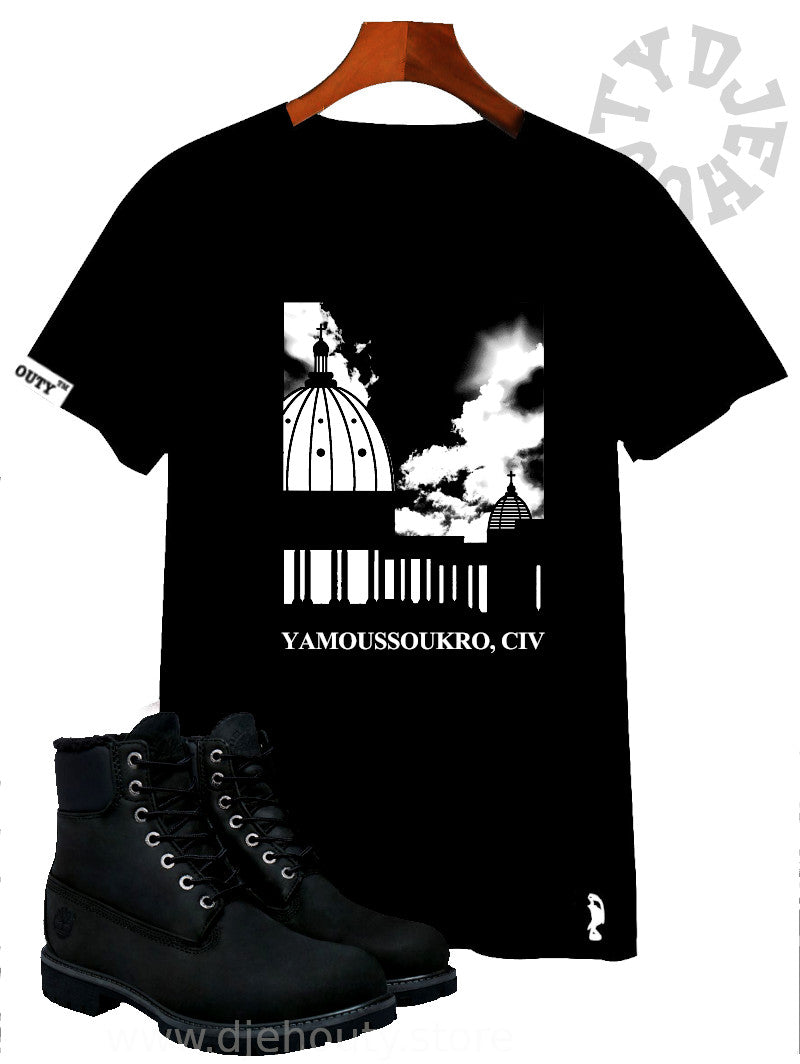 TSHIRT YAMOUSSOUKRO BASILIQUE