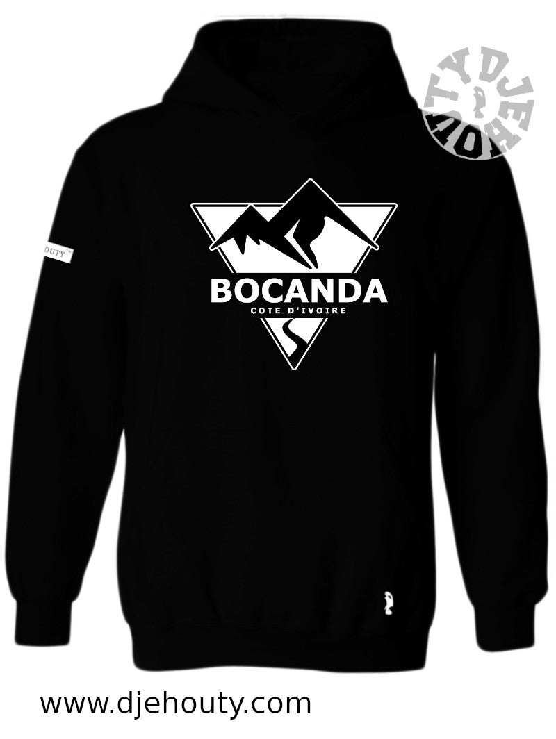 HOODIES BOCANDA MONTAGNES JUMELLES