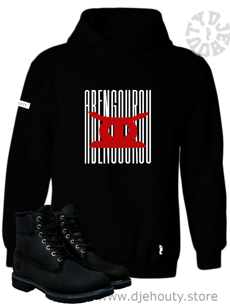 HOODIE ABENGOUROU CHAISE ROYALE