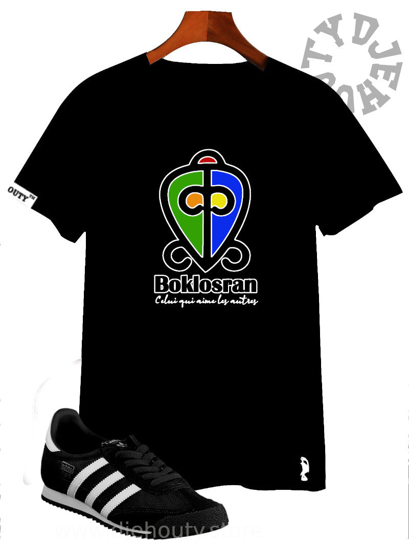 TSHIRT ADINKRA BOKLOSRAN