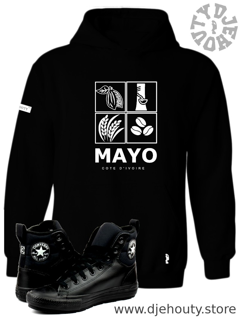 HOODIES MAYO CULTURES AGRICOLES