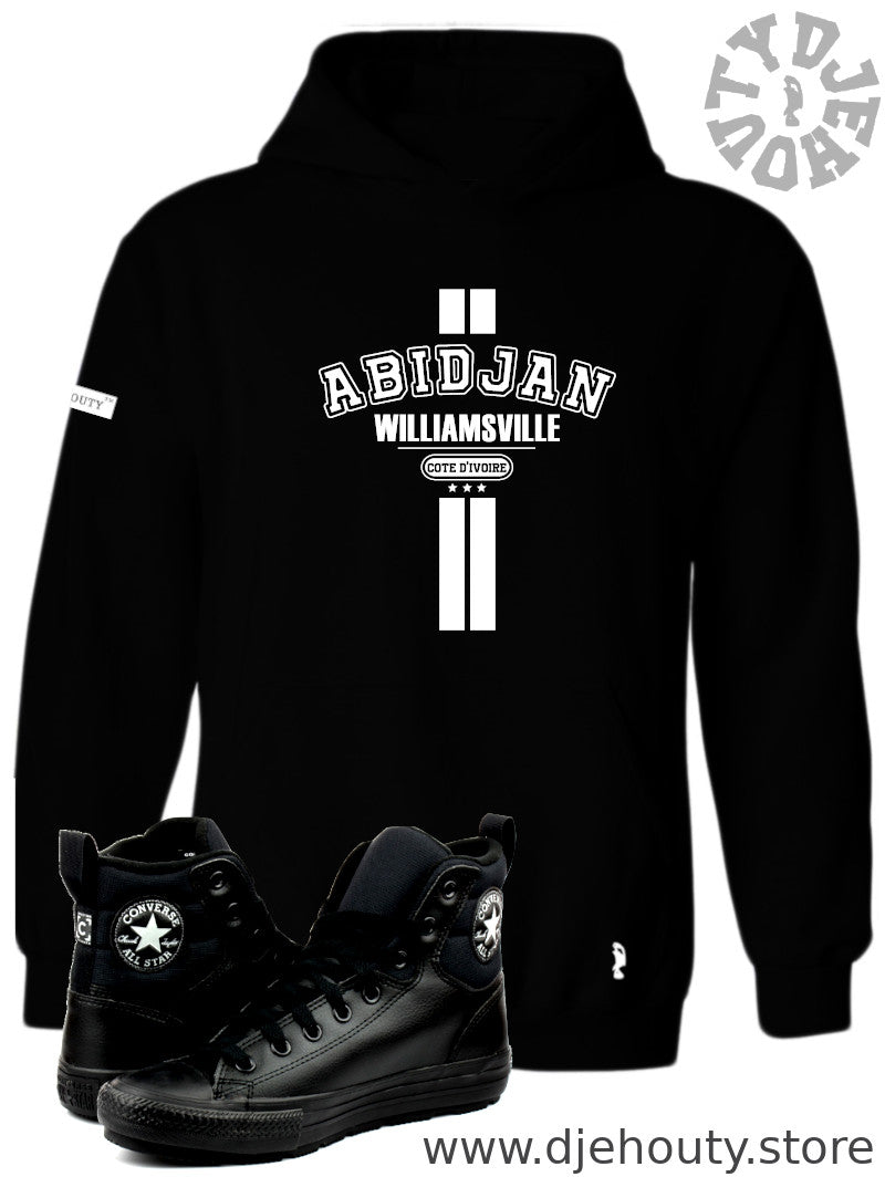 HOODIES ABIDJAN WILLIAMSVILLE STRIPES