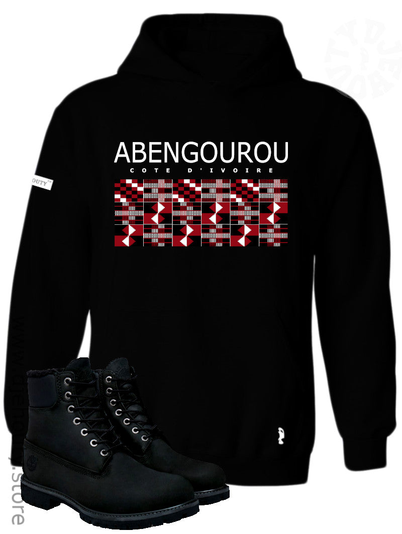 HOODIE ABENGOUROU PAGNE KITA COTE D'IVOIRE