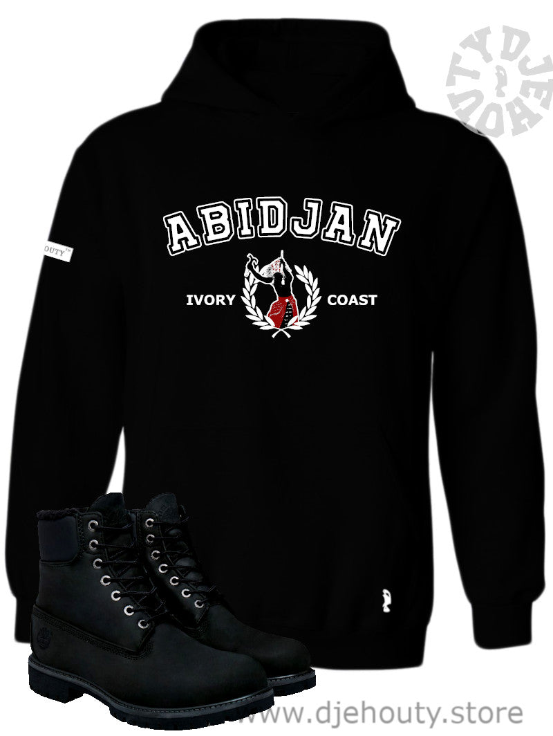 HOODIE ABIDJAN GUERRIER