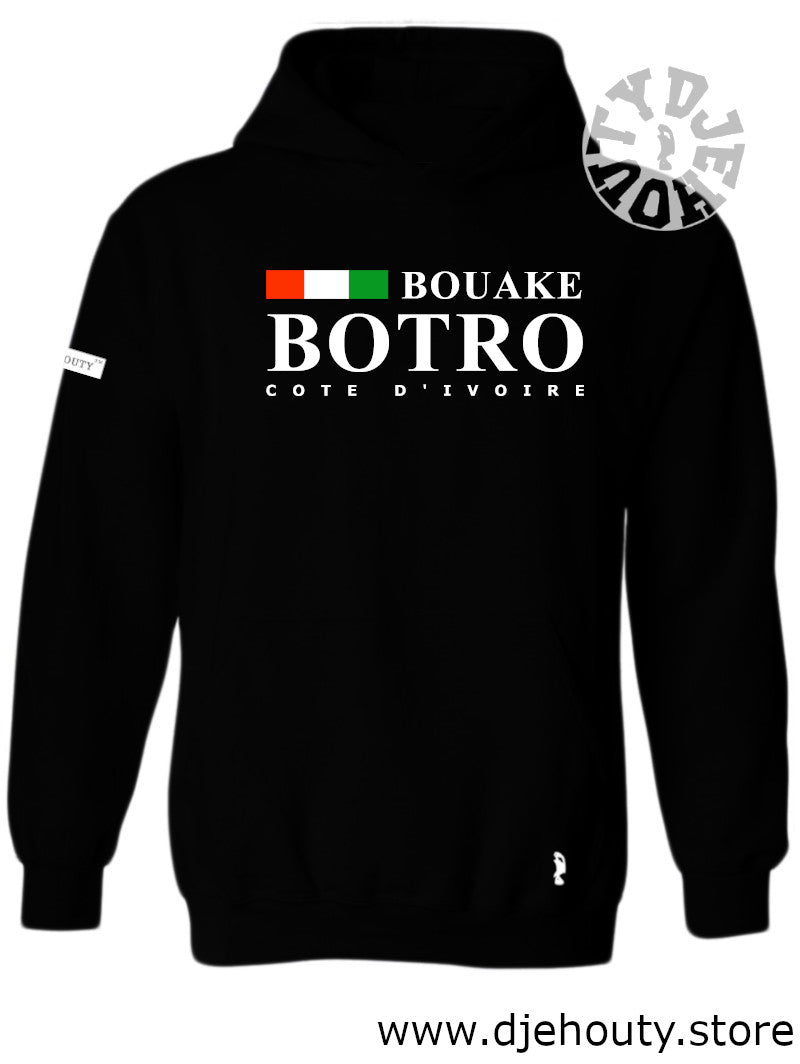 HOODIE BOTRO DRAPEAU