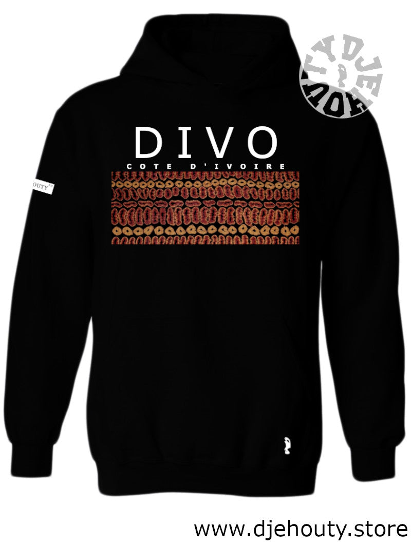 HOODIE DIVO PAGNE DIDA