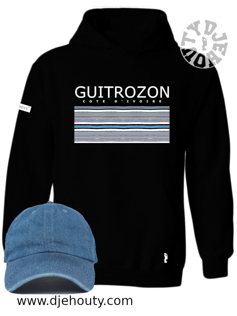HOODIE GUITROZON PAGNE COTE D'IVOIRE