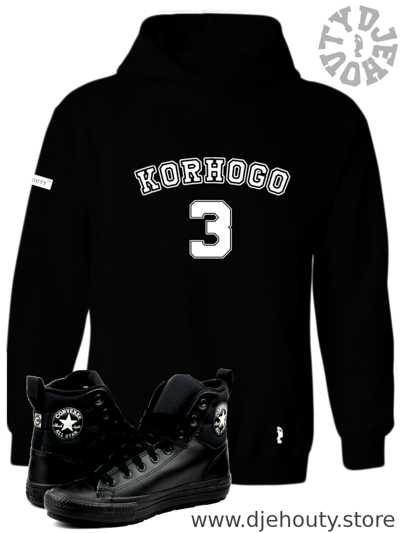 HOODIE KORHOGO #3 DU TOP 10