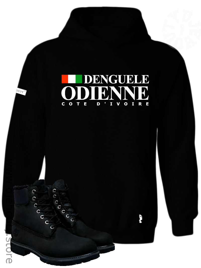 HOODIE ODIENNE DRAPEAU