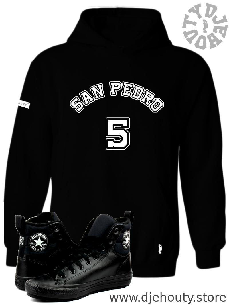 HOODIE SAN PEDRO #5 DU TOP10