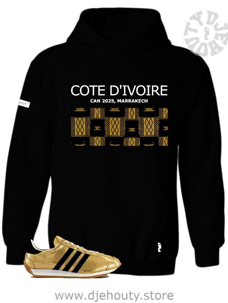 HOODIE DES SUPPORTERS PAGNE KITA