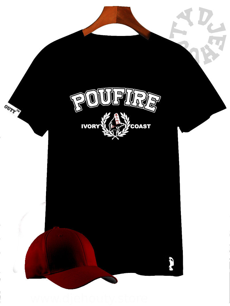 TSHIRT POUFIRE MASQUE