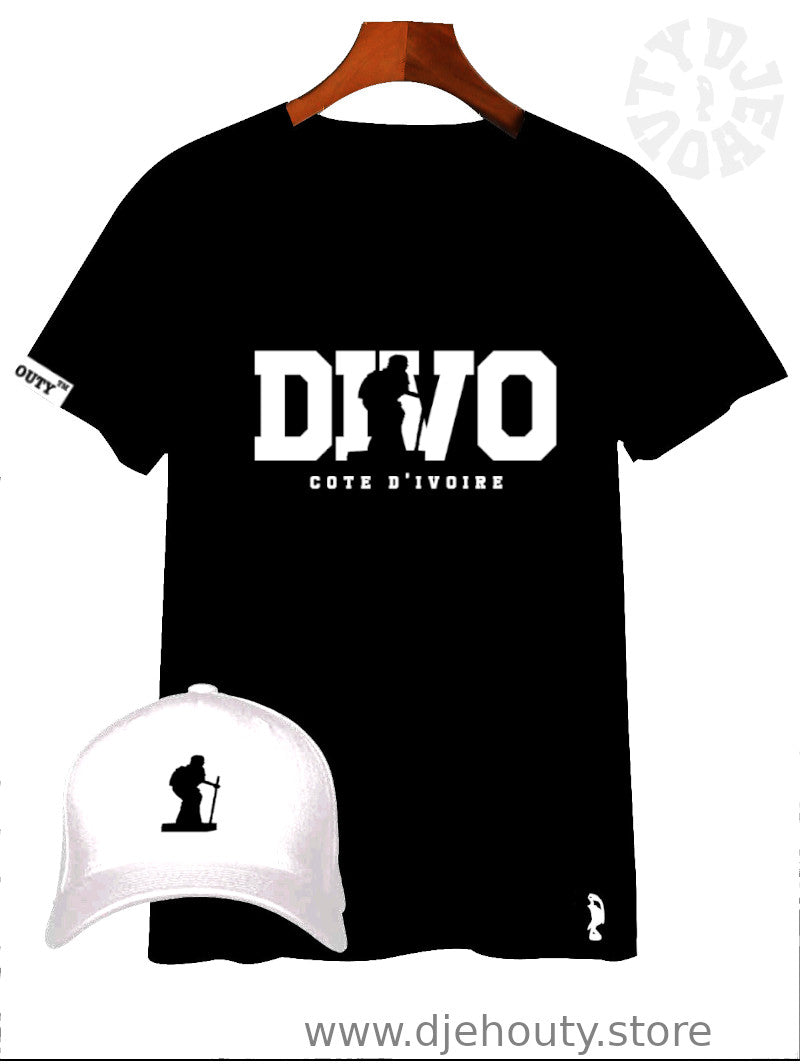 TSHIRT DIVO STATUE BRAVE FEMME