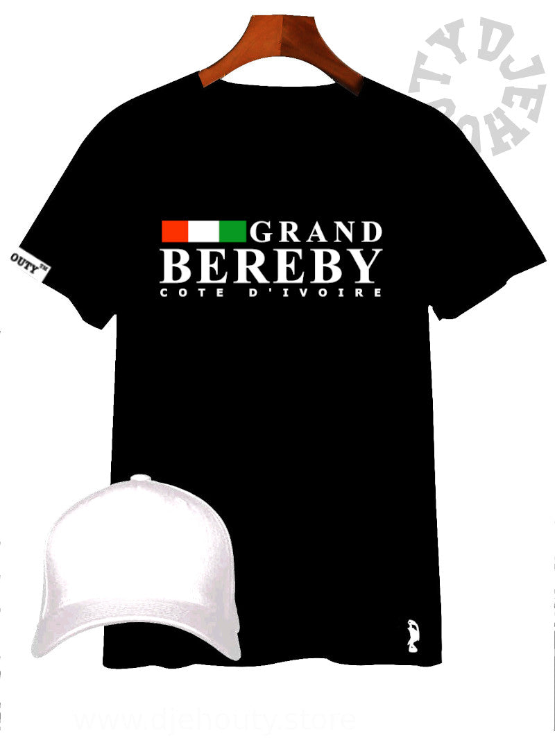 TSHIRT GRAND BEREBY DRAPEAU