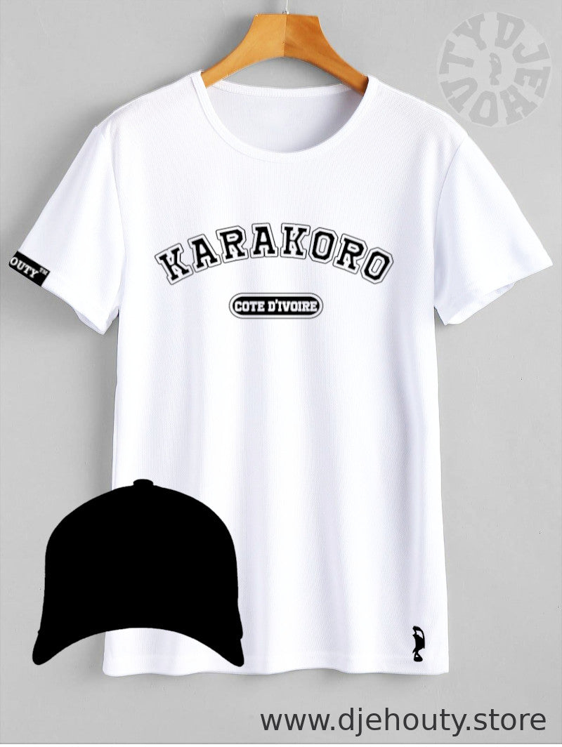 TSHIRT KARAKORO SIMPLE