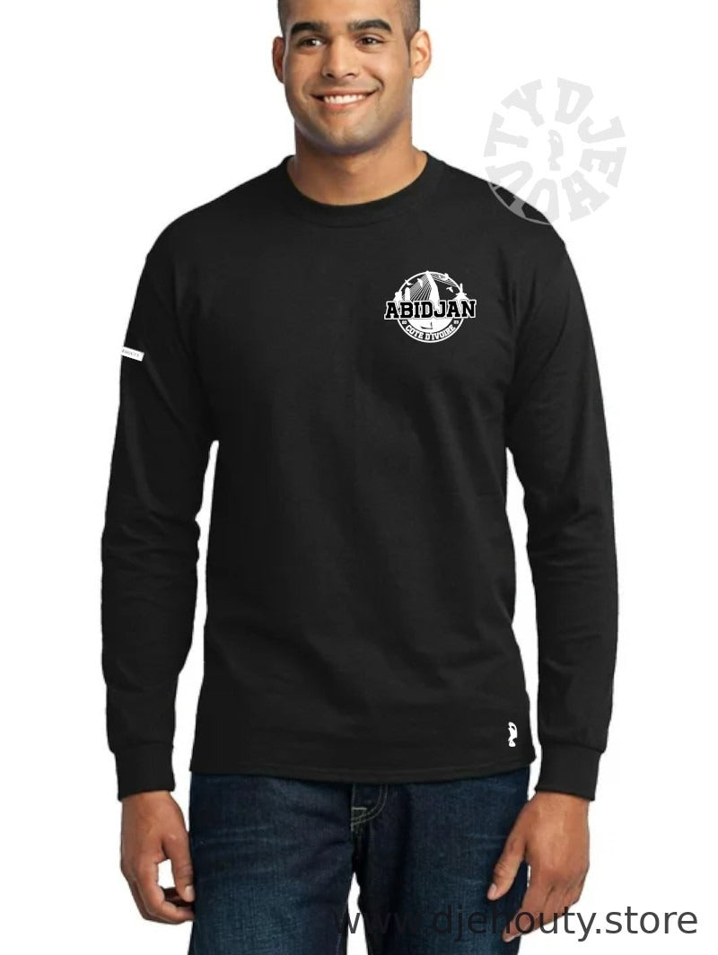 TSHIRT MANCHES LONGUES 5E PONT D'ABIDJAN COTE DIVOIRE