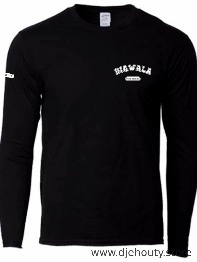 TSHIRT MANCHES LONGUES DIAWALA SIMPLE