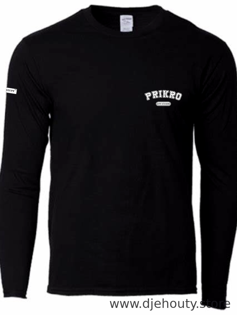 TSHIRT MANCHE LONGUE PRIKRO SIMPLE