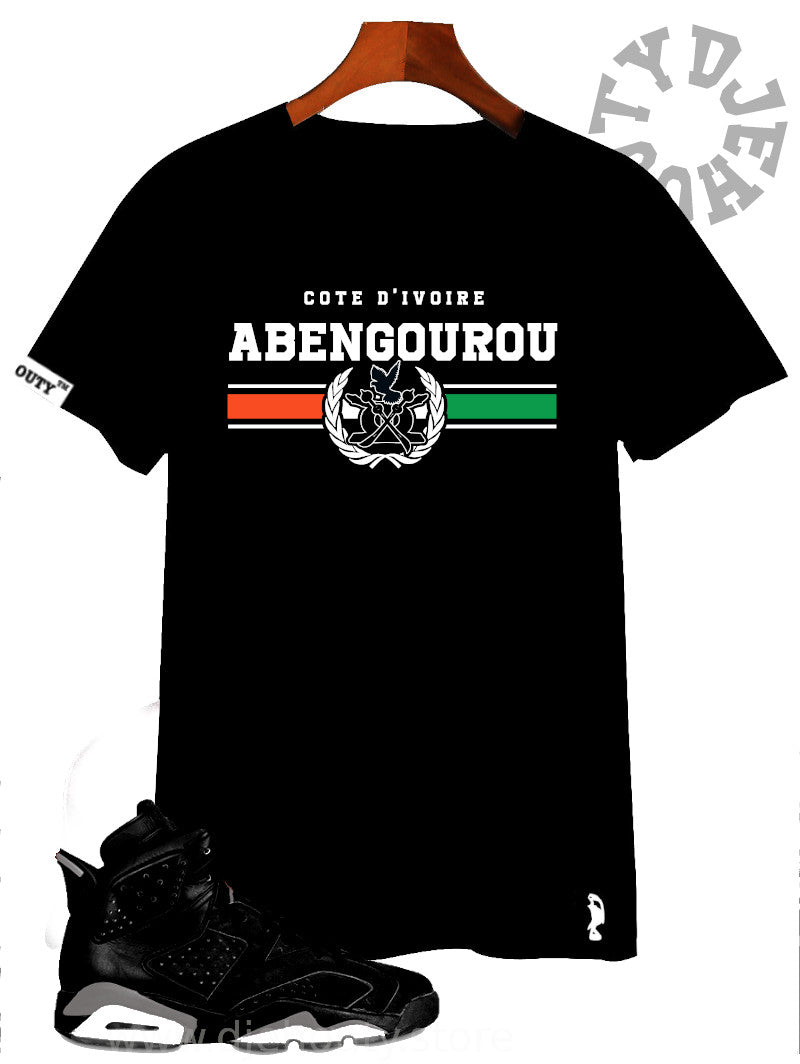 TSHIRT ABENGOUROU CITE ROYALE
