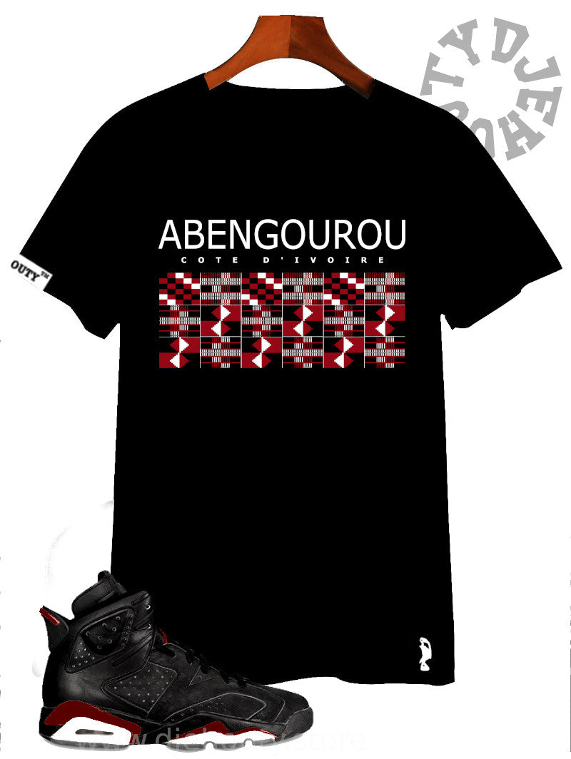 TSHIRT ABENGOUROU PAGNE KITA COTE D'IVOIRE