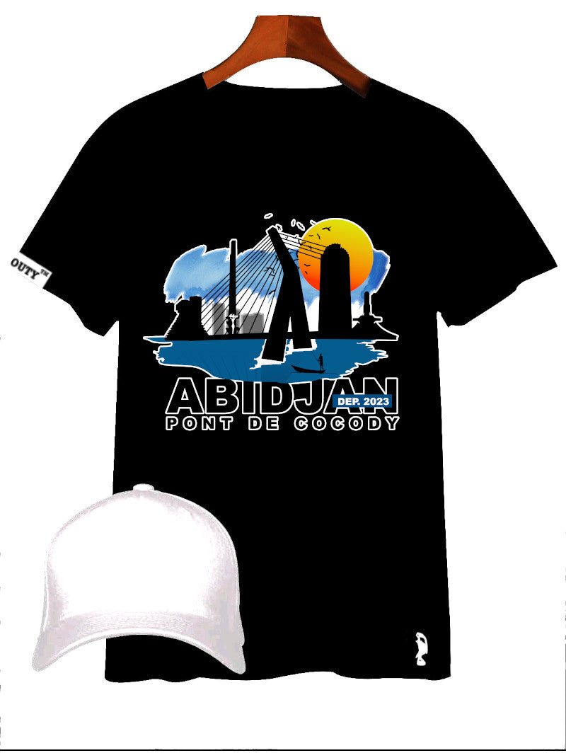 TSHIRT PONT DE COCODY