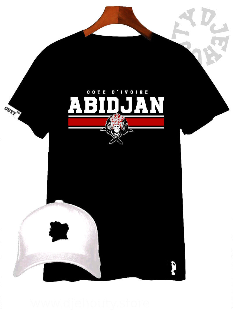 TSHIRT ABIDJAN GUERRIER ATCHAN