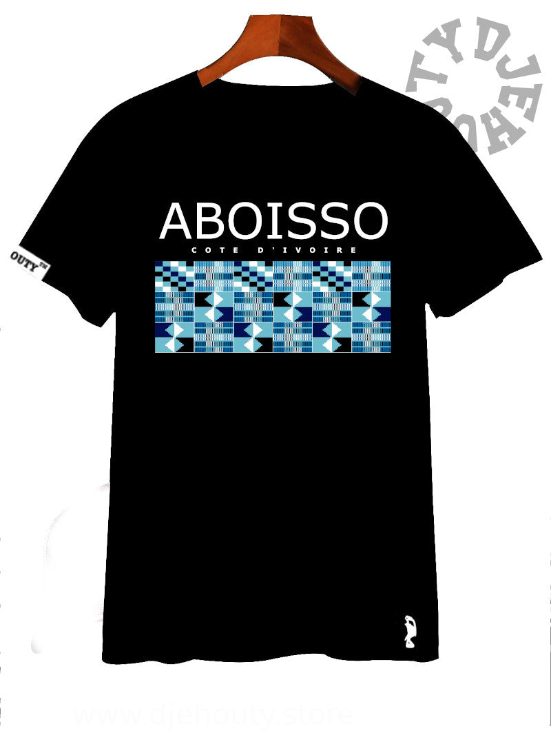 TSHIRT ABOISSO PAGNE KITA