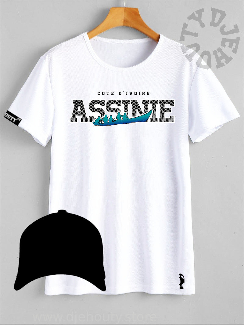 TSHIRT ASSINIE FILET DE PECHE