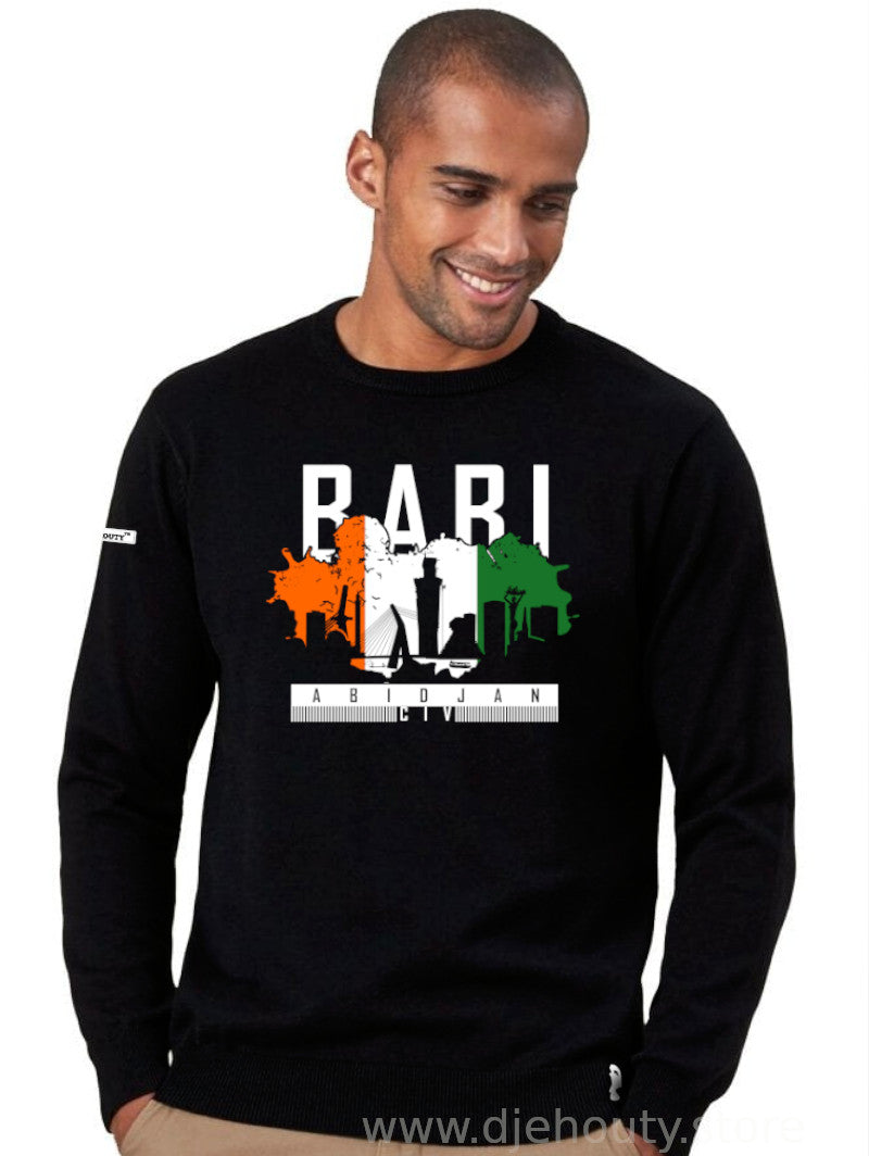 TSHIRT MANCHE LONGUE BABI ABIDJAN CIV