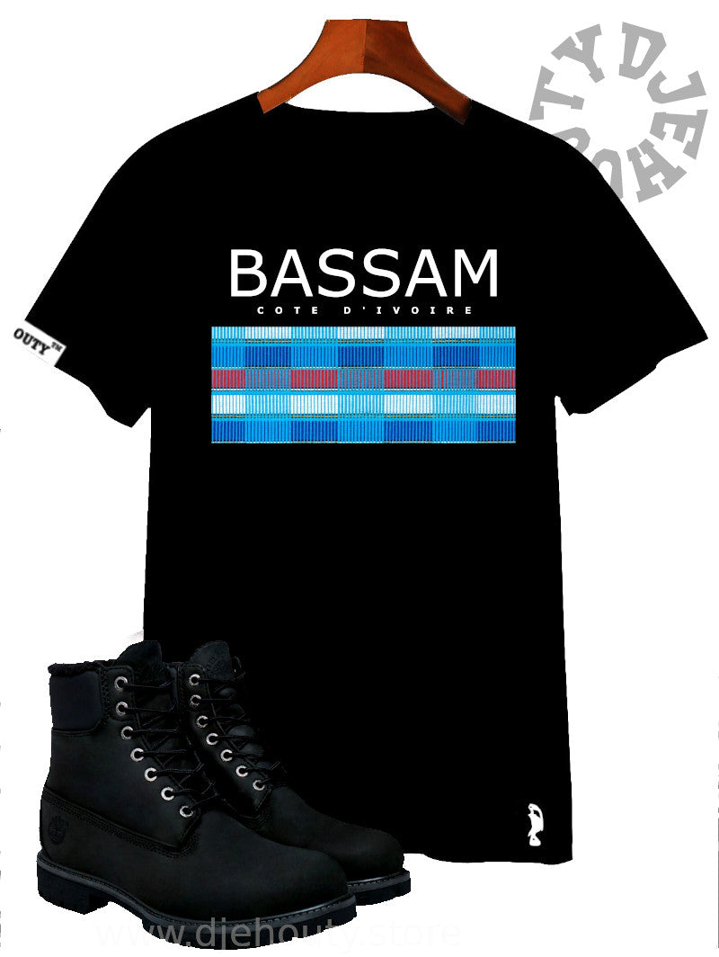 TSHIRT BASSAM PAGNE KITA