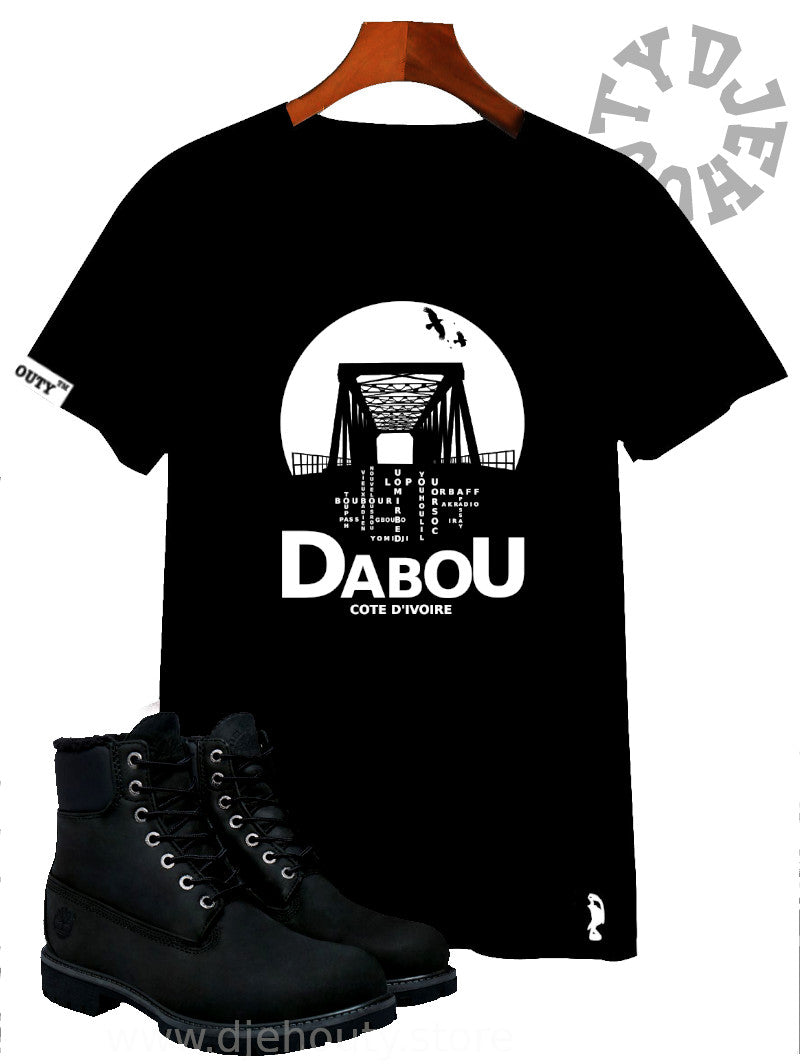 TSHIRT PONT EIFFEL DE DABOU