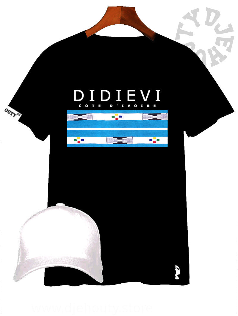 TSHIRT DIDIEVI PAGNE COTE D'IVOIRE