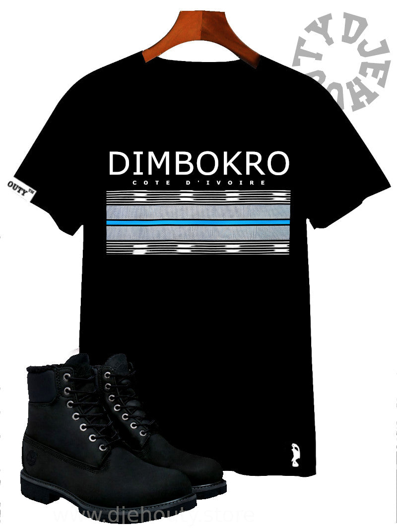 TSHIRT DIMBOKRO PAGNE BAOULE