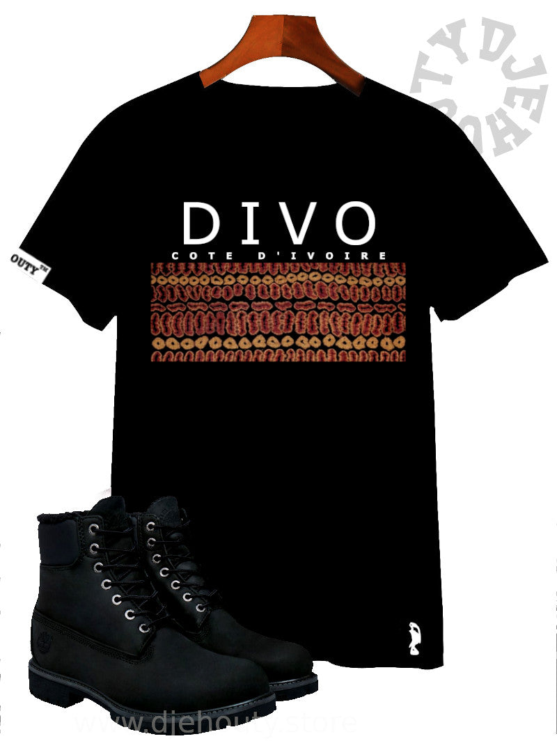 TSHIRT DIVO PAGNE DIDA