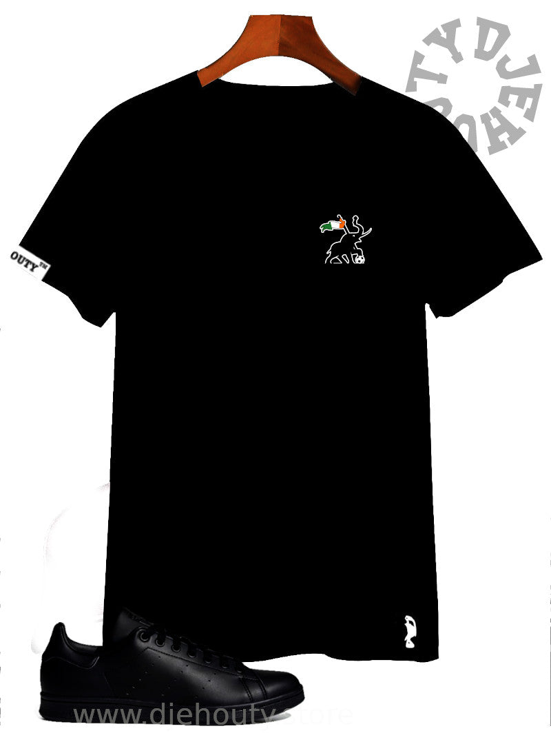 TSHIRT ELEPHANT DISCRET