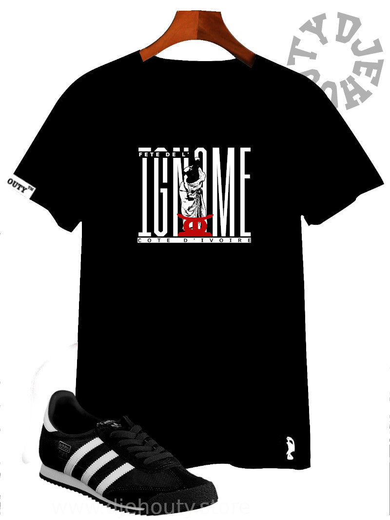 TSHIRT FETE DE L'GNAME