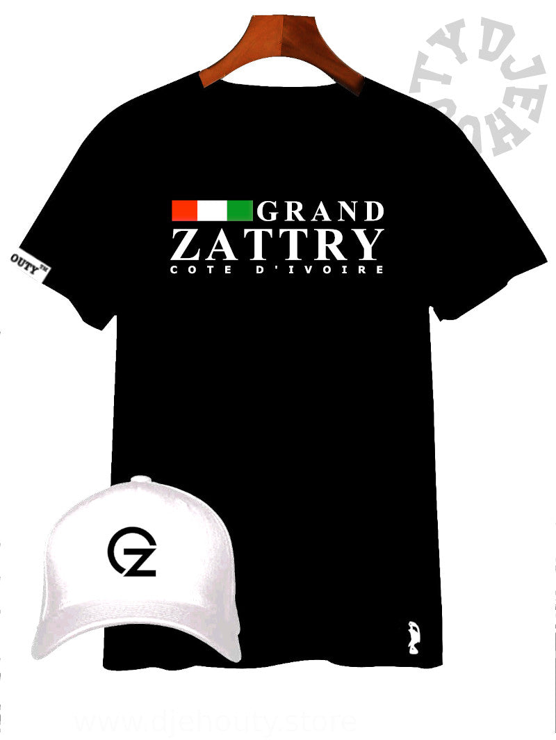 TSHIRT GRAND ZATTRY DRAPEAU