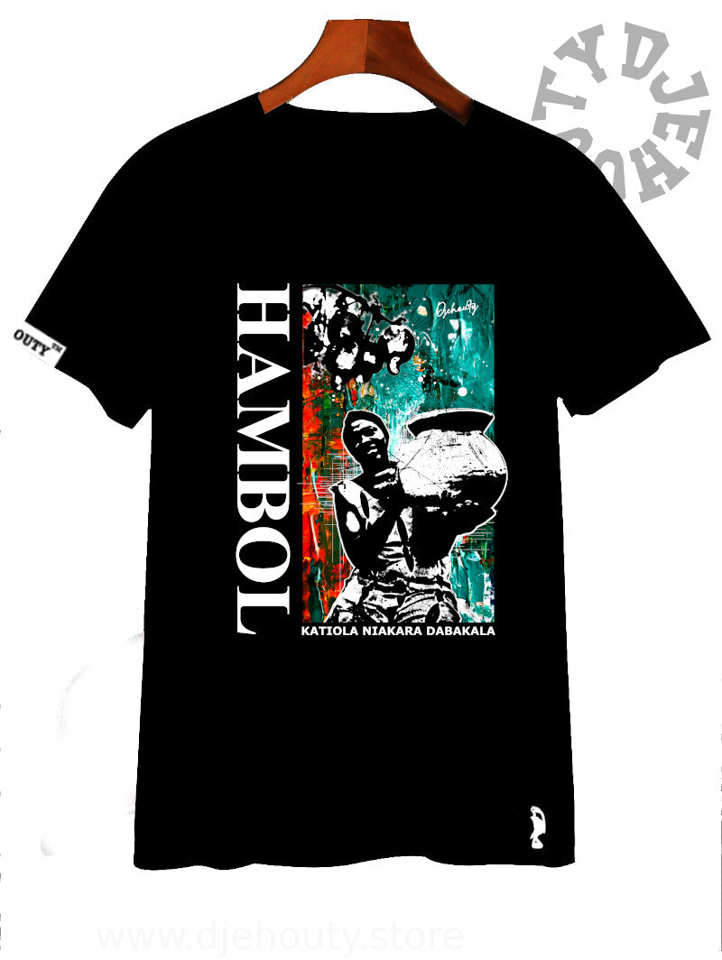 TSHIRT HAMBOL VERTICAL