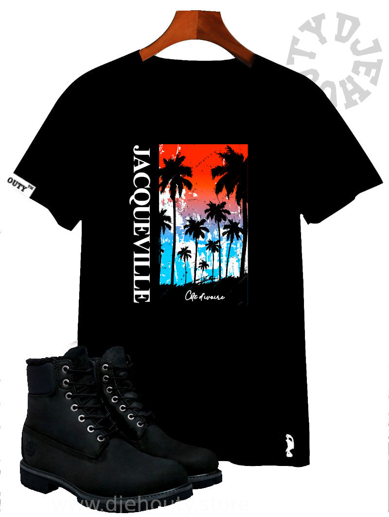 TSHIRT JACQUEVILLE COCOTIERS