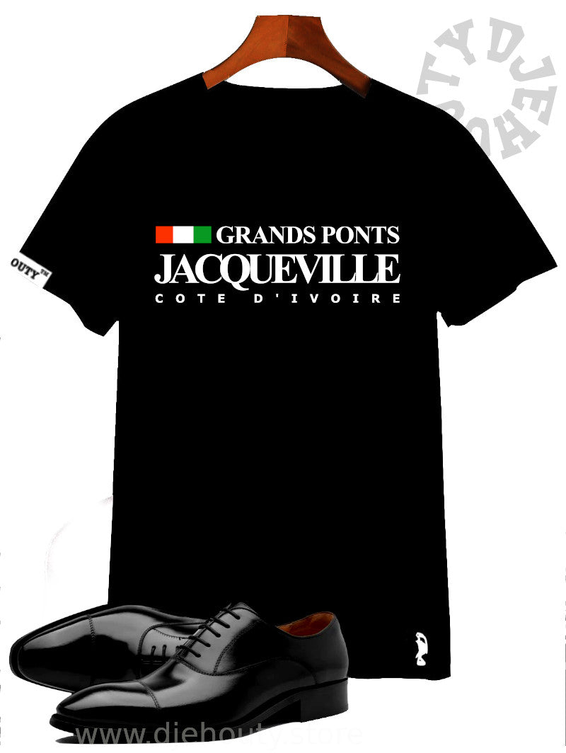 TSHIRT JACQUEVILLE DRAPEAU