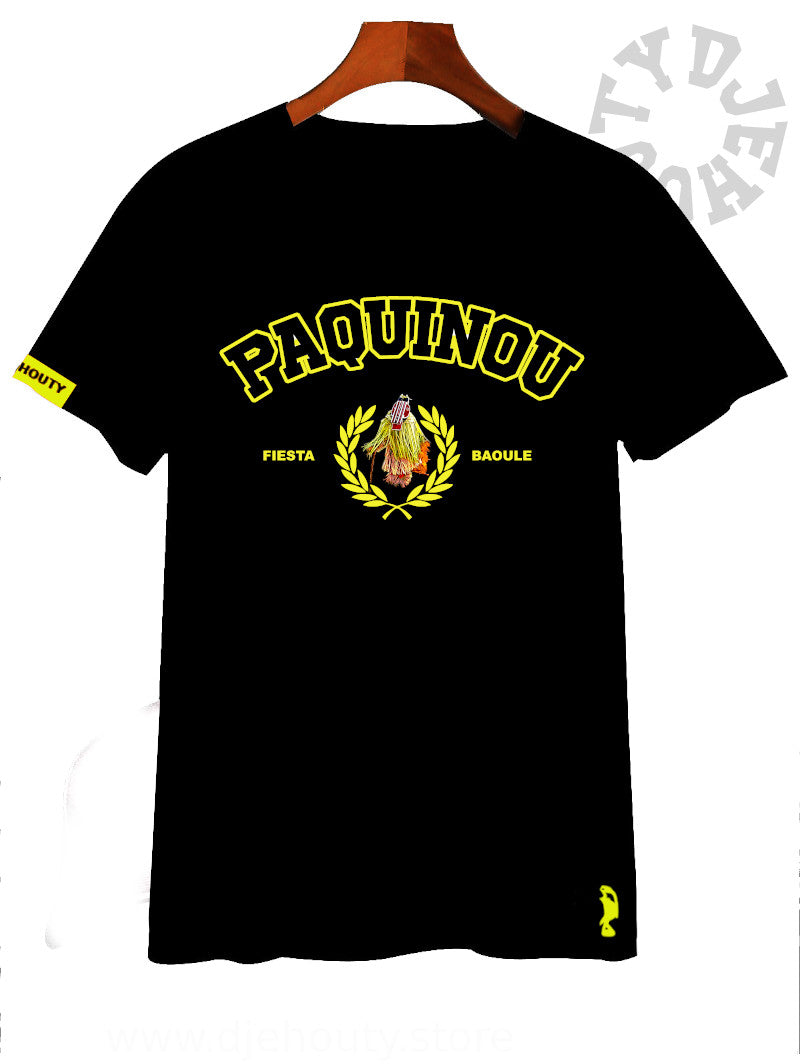 TSHIRT PAQUINOU MASQUE GOLI