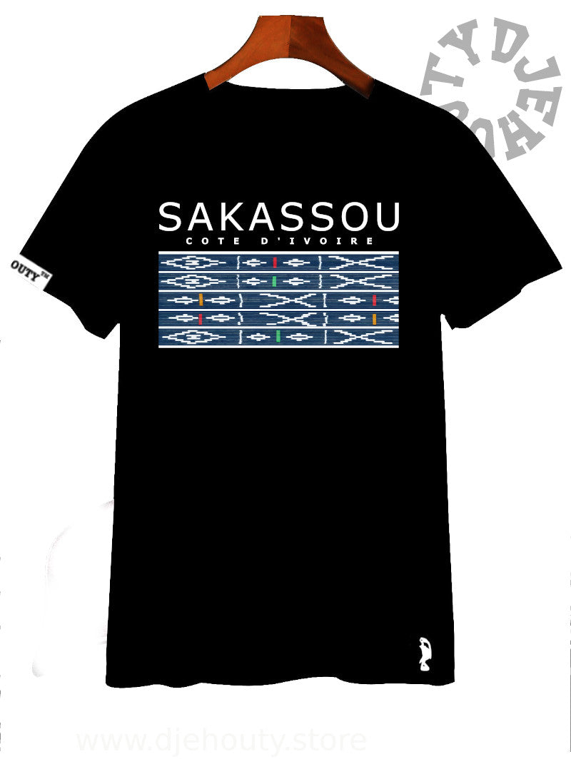 TSHIRT SAKASSOU PAGNE BAOULE