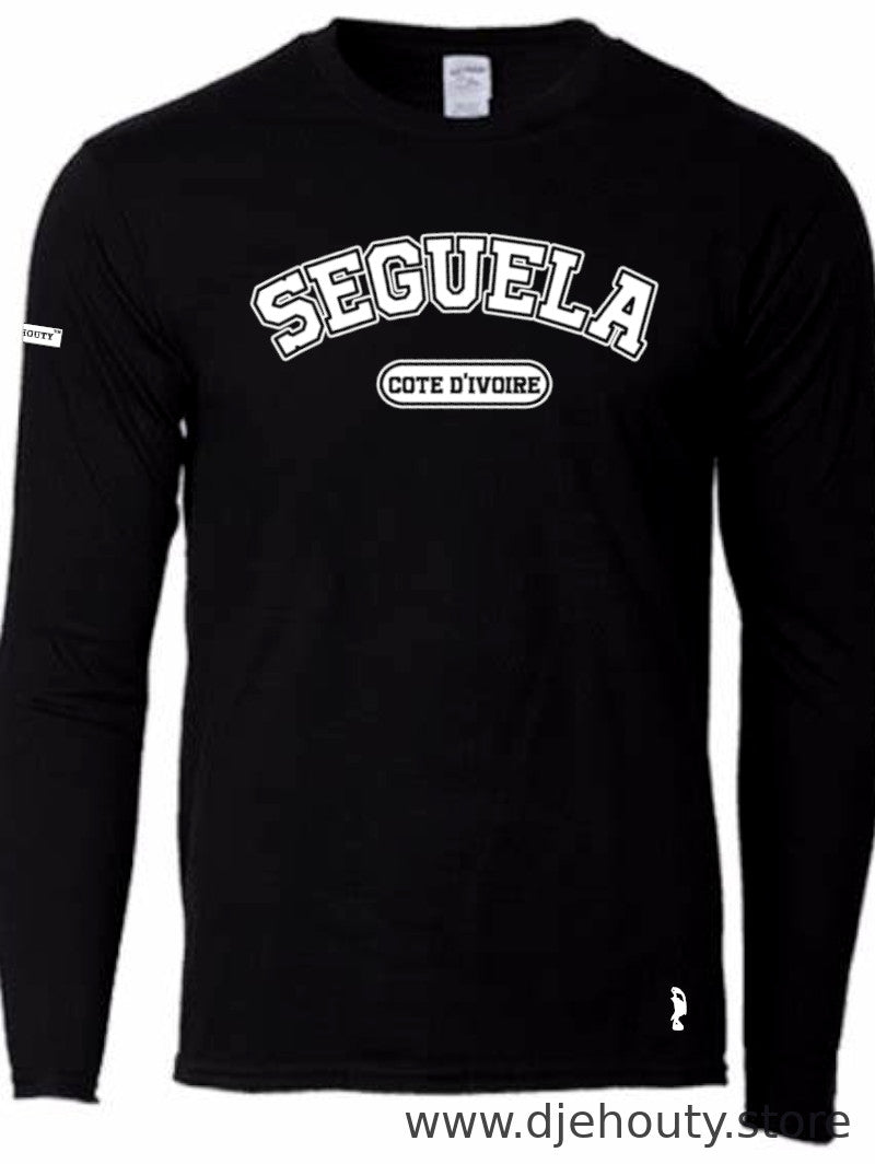 TSHIRT MANCHES LONGUES SEGUELA COTE D'IVOIRE