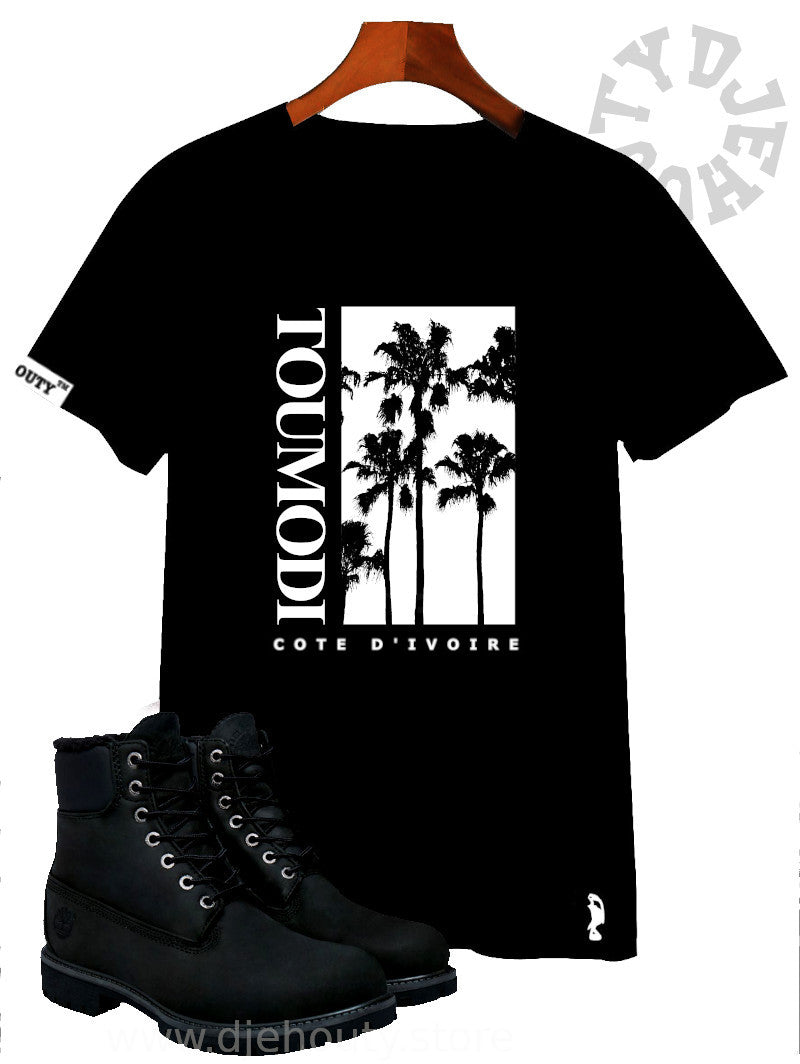TSHIRT TOUMODI BORASUS SILHOUETTE