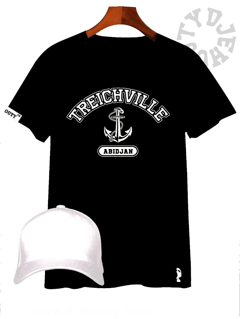 TSHIRT TREICHVILLE ANCRE PORT