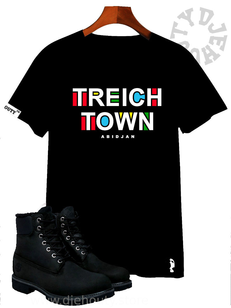 TSHIRT TREICHTOWN COLORE