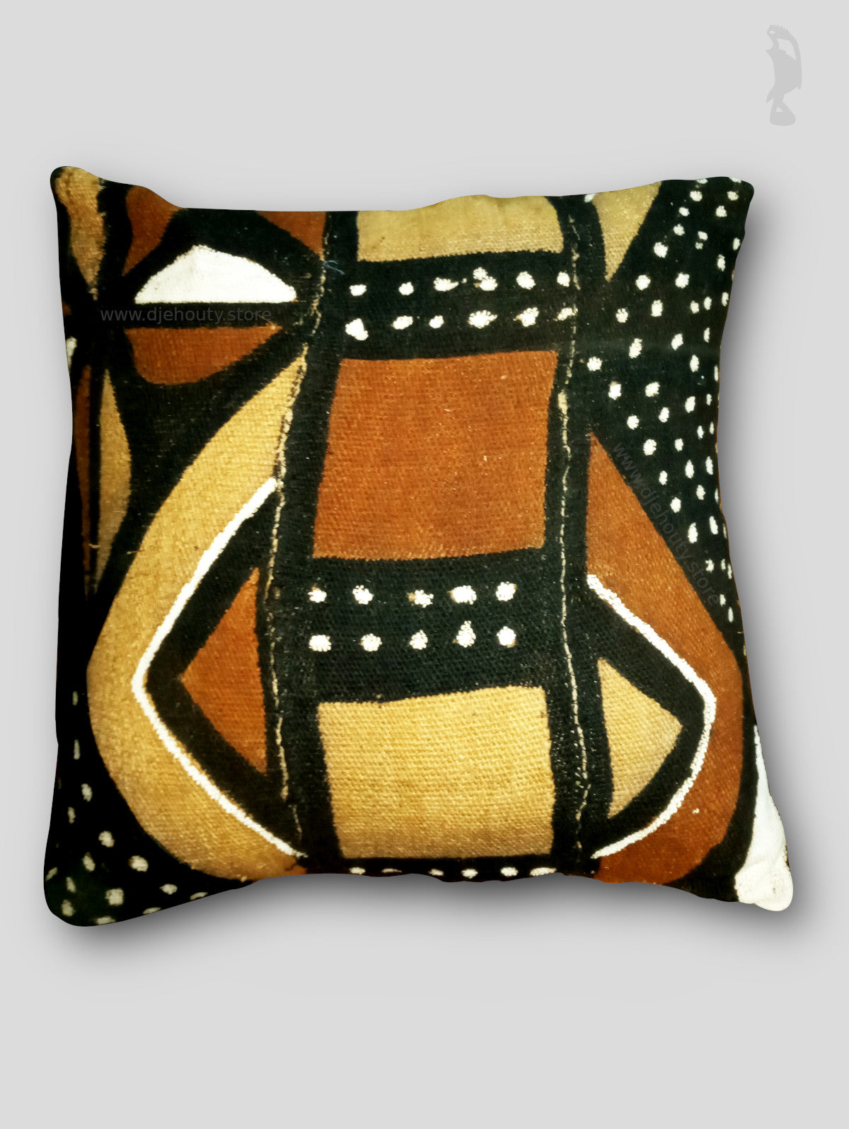 COUSSIN DE CANAPE DECORATIF BOGOLAN TRIANGLES RECTANGLES