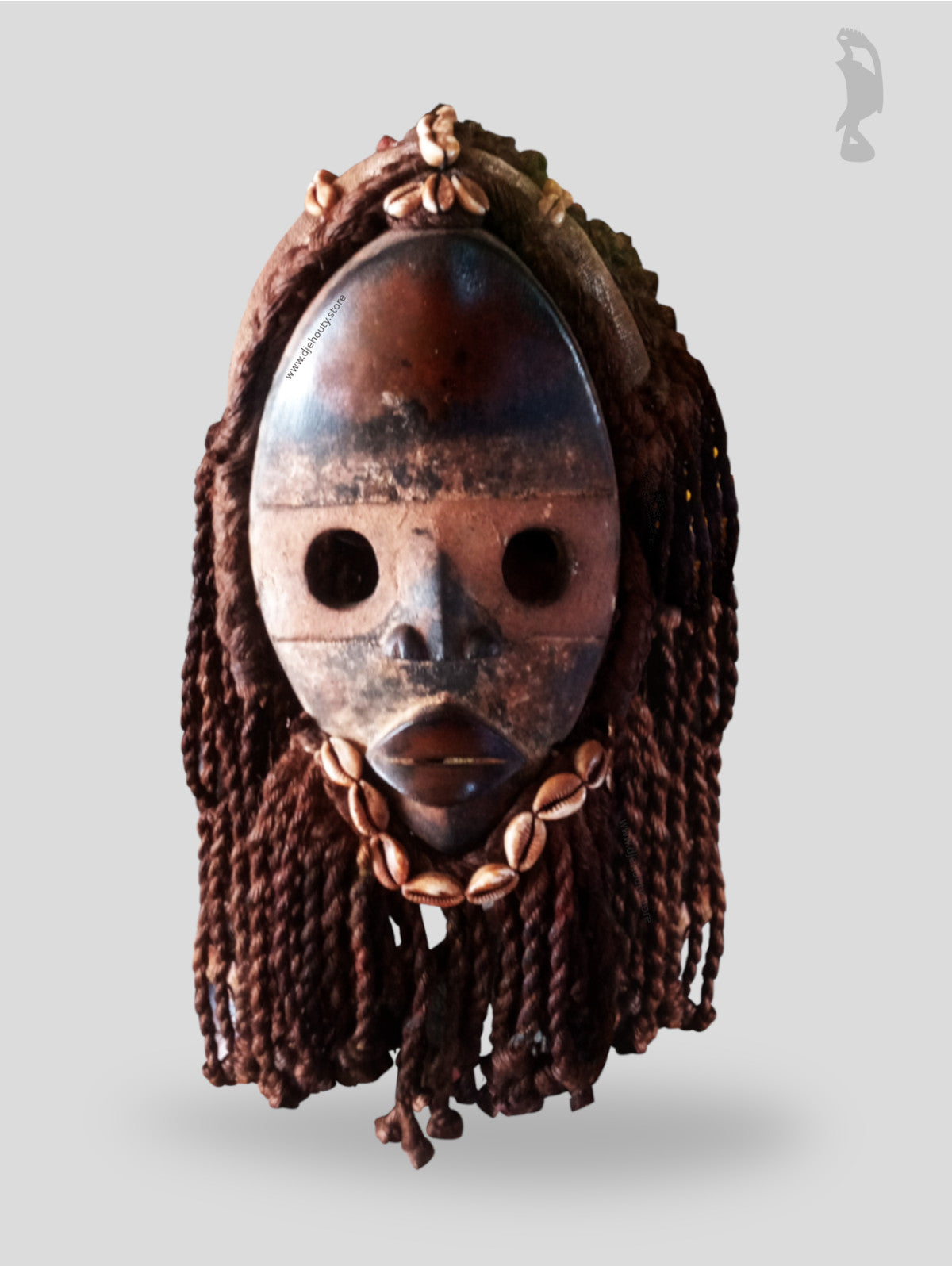 MASQUE DAN YEUX OUVERTS UNICOLORE