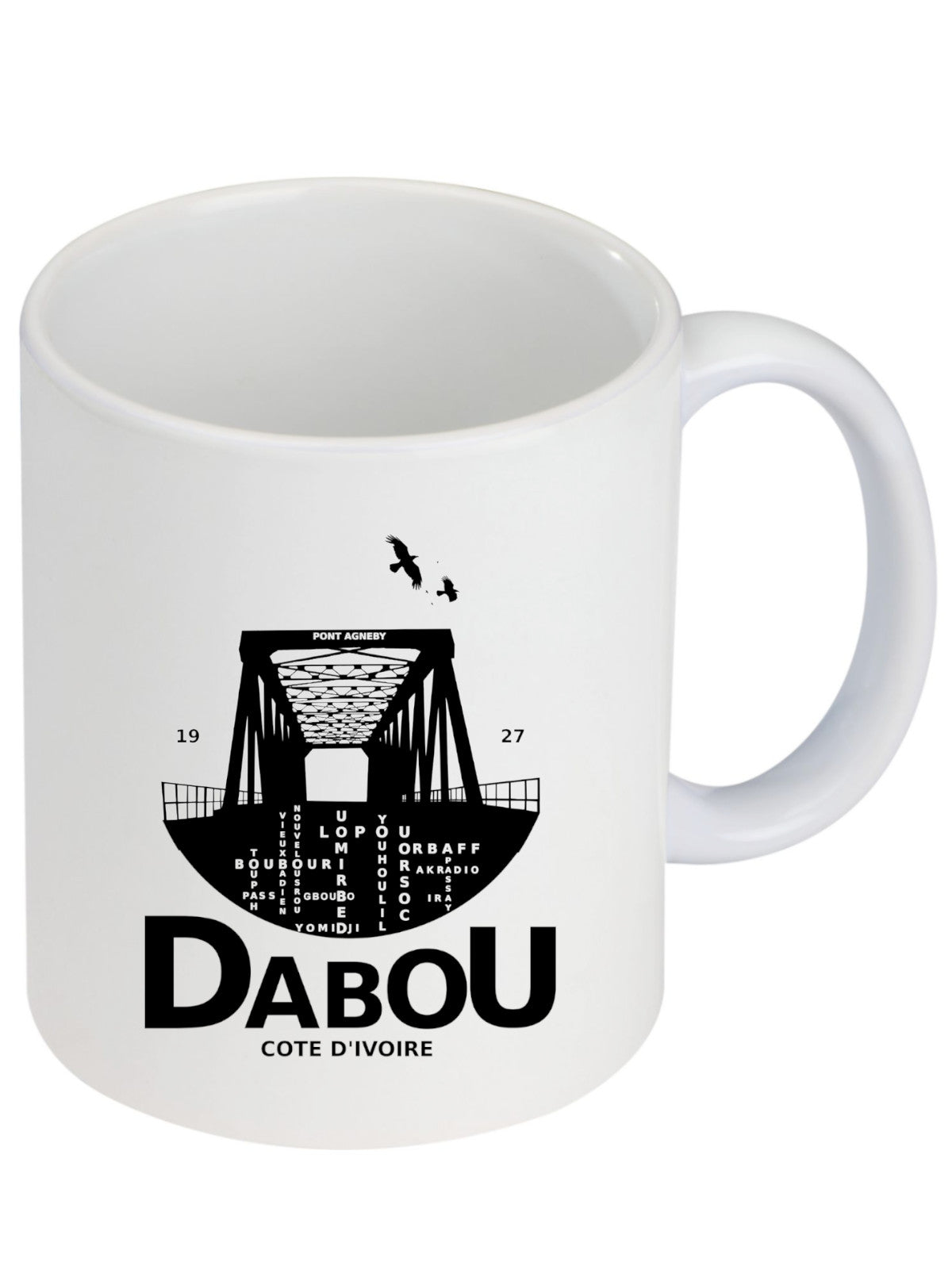 MUG PONT EIFFEL DE DABOU
