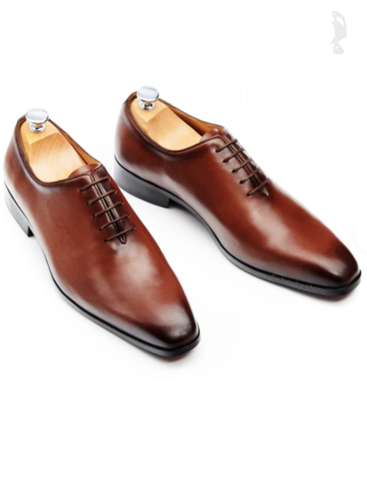 CHAUSSURE RICHELIEU EN CUIR